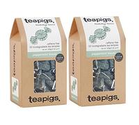 Teapigs Peppermint Leaves Tea 50 Temples (Pack of 2 - 100 Temples)