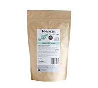 teapigs Peppermint Tea - Caffeine-Free Mint Loose Leaf Tea with Whole Peppermint Leaves - Fresh and Minty Blend - 100g