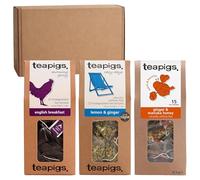 teapigs Pick ’n Mix Tea Temples, Choose 3 Blends, 3 x 15 Teabags (45 Total), Whole Leaf, Variety Selection Pack