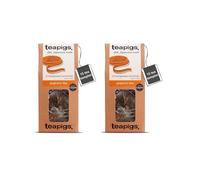 Teapigs Popcorn Genmaicha Teabags made with Whole Leaf Green Tea 2 Pack of