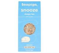 Teapigs Snooze - Sleepy Tea 15 tea temples