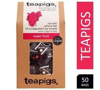 Teapigs Super Fruit Tea Temples 50's - P