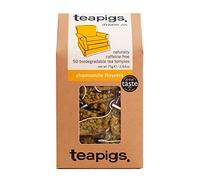 Teapigs Whole Leaf Tea (Chamomile Flowers, 50 temples) by Teapigs