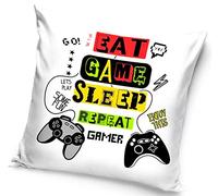 teapink Gamer Cushions Video Game Filled Cushion With Inner Pad and Covers Sofa Gaming Throw Pillow for A Gaming Fan (Style5)