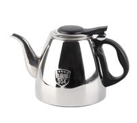 Teapot, 1.5L Tea Kettle for Stovetop Stainless Steel Teapot with Handle Mirror Finish Tea Pots for Stove Top Winco Gooseneck Metal (1.5L)