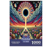 Teapot 1000 Pieces Premium Jigsaw Age 3+ Cool Collage Effect, Fun Details, Educational, Challenging 38x26cm/1000pcs