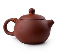 Teapot 150ml Yixing genuine Zisha XIshi Beauty style pots tea tool (red sand)