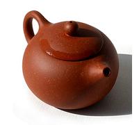 Teapot 200ml Chinese Gongfu Tea Xishi Zini Clay Pots Ball Filter Infuser for Loose Tea (9 hole filters dragon)