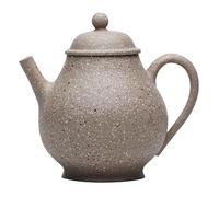 Teapot 270ml Purple Clay Teapots Handmade Pot Raw Ore Coarse Sand White Jade Segment Mud Kettle Strainer Zisha Tea Set Pots Coffee Teaware