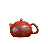Teapot 400ml Purple Clay Teapots Handmade Tea Pot Kettle with Strainer Zisha Set Services Teaware
