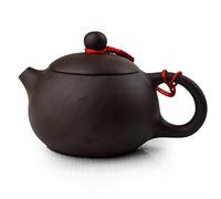 Teapot 5oz Chinese Gongfu Tea Purple Clay Xishi Beauty Pots Zini Infusers Loose Tea