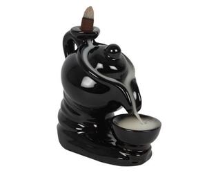 Teapot Backflow Incense Cone Burner