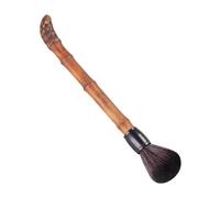 Teapot Bamboo Brush Durable Smooth Chinese Kungfu Tea Brushes Tea Ceremony Accessories with Long Handle No Shed Hair Kung Fu Tea Tool with Long Handle