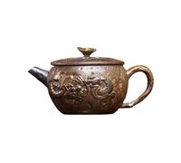 Teapot Chinese Retro Original Ore High Temperature Teapot Hand-kneaded Coarse Pottery Household Single Pot Tea Maker