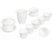 teapot Chinese Travel Kung Fu Tea Sets Ceramic Portable White Porcelain Service Celadon Carp Tea Cups Tea Ceremony Teapot