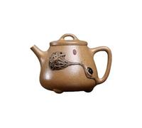 Teapot Creative Old Mud Lotus Teapot Household Ceramic Tea Set Filter Maker Teaware