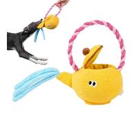 Teapot Dog Toy, Interactive Rope Toy, Plush Dog Toy, Soft Dog Toy, Cute Pet Toy, Interactive Pet Toy, Soft Dog Chew Toy, Funny Teapot Shape Interactive Dog Toys, Cute Pet Supplies For Home, Travelling