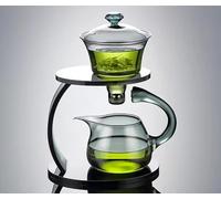 Teapot, Glass Teapot,Easy Glass Teapot ,Glass teapot made of heat-resistant, Elegant Loose Tea Pot,Stovetop Safe Tea Kettle with Infuser ,Suitable for brewing tea, flower tea, herbal tea and tea bags(