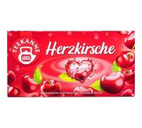Teapot heart cherry 2 x 20 bags of 3 g EXP 01/2026
