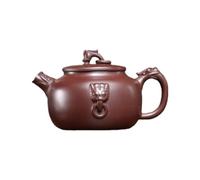 Teapot Household Kung Fu Tea Set Zhuni Single Circle Teapot Handmade Retro Tea Infuser Tea Maker