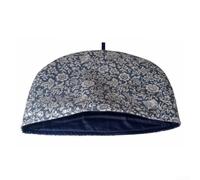 Teapot Insulation Cover with Cotton Printed Cloth and Polyester Filling for Maintaining Heat and Dust, Fits Teapots 28cm Width and 23cm Height (22#)