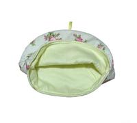 Teapot Insulation Cover with Cotton Printed Cloth and Polyester Filling for Maintaining Heat and Dust, Fits Teapots 28cm Width and 23cm Height (16#)