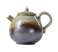 Teapot Japandi Decor Chinese Decor Ceramic Coffee Espresso Filter Retro Decor Tea Strainers Coffee Espresso Vintage Decor Decorative Tea Kettle Chinese Style Single Pot Ceramics