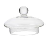 Teapot Lid Cheese Cloche Dome Small Lid Water Jug Teapot Supply Cup Steeper Replacement for Kettle s Infuser Glass Cover for Kettle Flower pot Food