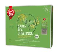 Teapot Organic Green Tea Greetings Luxurx Bag 20 Bags