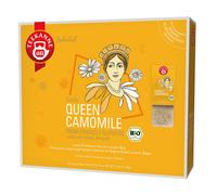 Teapot Organic Queen Chamomile Luxury Bag 18 Bags