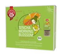 Teapot Organic Sencha Morning Blossom Luxury Bag 20 Bags