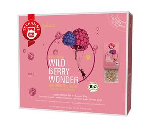 Teapot Organic Wild Berry Wonder Luxury Bag 20 Bags