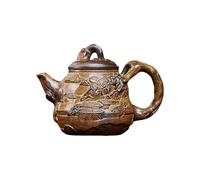 Teapot Retro Stoneware Relief Gourd Teapot Home Chinese Tea Pots Tea Maker