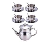 Teapot Set - Interactive Design For Role Playing, Multiple Portion Collection, Easy-Grip Handle Structure, Bright Visual Appearance | For Learning 'Interaction S