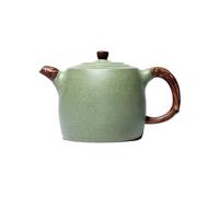 Teapot Simple raw ore Bean Green Sand Crushed mud Well Railing teapot Large Capacity Kung Fu Tea Set