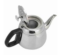 Teapot Stainless Steel,2L/70.4Oz Stove Top Kettle with Filter,Heat Resistant Handle Stove Top Induction Kettle Tea Kettle Coffee Pot Water Kettle for Boiling Hot Water