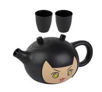 Teapot Toy | Teapot Tea Cups Dishes,Pretend Serving Shapes Set Includes 2 Safe Cups Preschool Learning For Children Tea Party And Fun