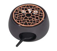 Teapot Warmer High Temperature Grinding Ceramic Tealight Warmer Elegant Teapot Warmer Teapot Warmer Base Tealight Worm Teaworm Stand Teapot Warmer Made of For Appearance for Home