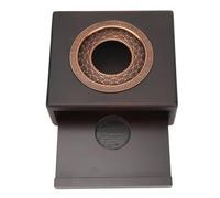 Teapot Warmer, Teapot Warmer Base with Candle Heating, Traditional Tea Stove Warmer for Chinese Tea Ceremony, 15 x 13 x 6 cm, Includes Two - Part Set