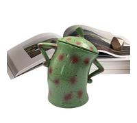 Teapot With Attitude - Attitude Canister Jar, Durability Food Canisters | Portable Cute Storage Canister, Food Storage Jar Airtight Lid Cute Food Storage Tank For Kitchen Home Sugar Rice Mug Bowl