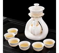 Teapots Automatic Tea Maker and Gongfu Teacups Teaware Set Porcelain Tea Set Portable Tea Set