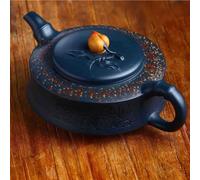 Teapots Chinese Teapot Collection 350ml Yixing-Handmade Clay Celestial Fairy Peach Kung Fu Tea Set Porcelain Tea Set Portable Tea Set