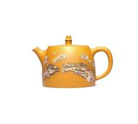Teapots, Handcrafted Yixing Clay Teapot for Gongfu Tea - Authentic Chinese Purple Clay Tea Set,Kettle