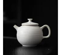 Teapots Household Tea Making Kettle Kung Fu Teaware Gifts Japanese Coarse Pottery Teapot Handmade Anti Scalding Pot with Filter 180ml Porcelain Tea Set Portable Tea Set