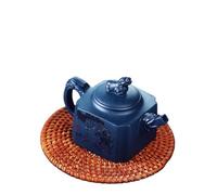 Teapots Kung Fu Tea Set Collection, 210ml Handmade Clay Teapot, Tingquan Porcelain Tea Set Portable Tea Set