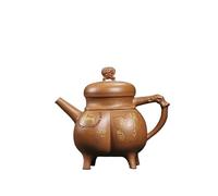 Teapots Kung Fu Tea Set Pot, 280ml Handmade Purple Clay Collection, Jinjiangpo Shenzhou, Fuding Porcelain Tea Set Portable Tea Set