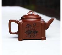 Teapots Kung Fu Tea Set Purple Clay Pot Collection Old Breeze Jade Dew Yixing Handmade Chinese Teapot 220ml Porcelain Tea Set Portable Tea Set