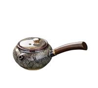 Teapots Kung Fu Tea Set Small Ceramic Teapot Side Handle Pot Porcelain Tea Set Portable Tea Set(Type-C)