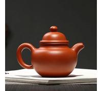 Teapots Kung Fu Zisha Teaware Fine 300CC Yixing Clay Teapot Puer Tea Set Chinese Ore Beauty Kettle Spherical Pot Porcelain Tea Set Portable Tea Set