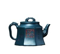 Teapots Kungfu Tea Set, 260ml Handmade Clay Teapot, for Health Preserving Without Struggling to Treasure, Tianqingni Porcelain Tea Set Portable Tea Set